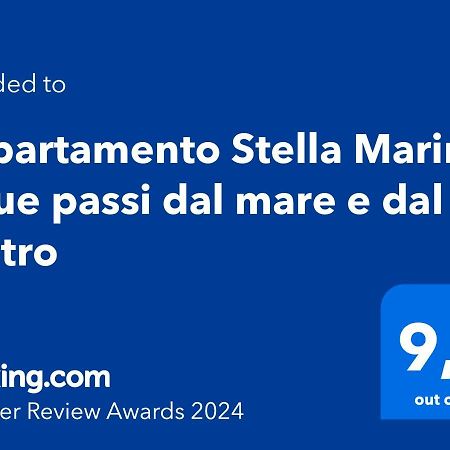 Appartamento Stella Marina A Due Passi Dal Mare E Dal Centro Marina Di Carrara Exterior foto